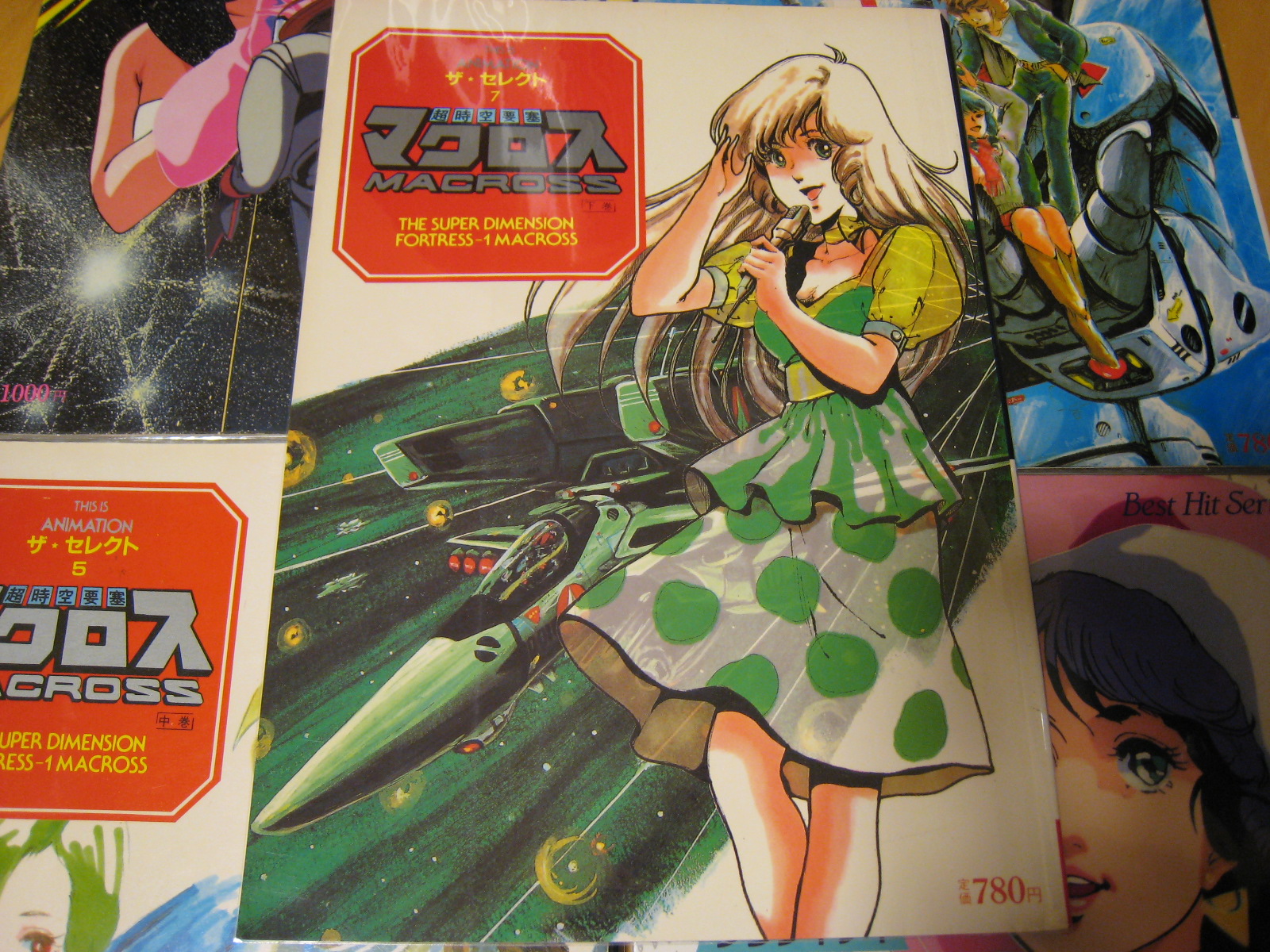 超時空要塞マクロス Super Dimension Fortress Macross セル画 27